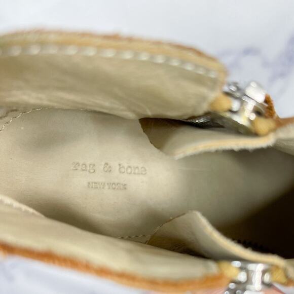 Rag & Bone | Margot Nubuck Suede Ankle Bootie | 39.5 - Picture 13 of 13